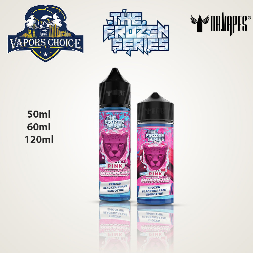 FROZEN SERIES E-LIQUIDS By DR.VAPE PINK FROZEN SMOOTHIE UAE Al Ain